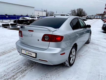Mazda 3 2.0 AT, 2004, 208 000 км