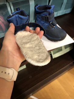 Ботинки зимние alaska originale(15 см ) 24 размер