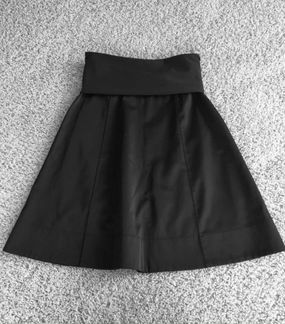 Платье сарафан-юбка Wolford темно-коричневое. Ориг