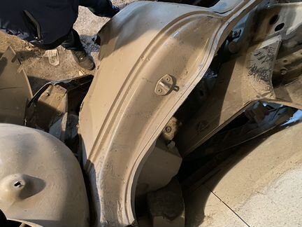 Заднее правое крыло Mini Cooper r56