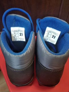 Лыжные ботинки детские