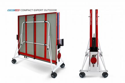 Теннисный стол start line compact expert outdoor