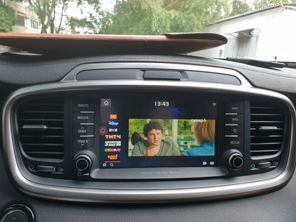 Прошивка магнитолы шгу Kia Sorento Prime