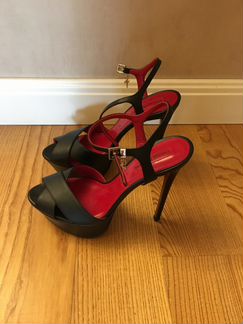 Брендовые босоножки, кожаные 39 cesare paciotti