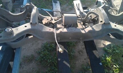 Volvo s 80 2008-2016 год задняя подвеска в сборе