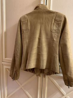 Куртка замшевая