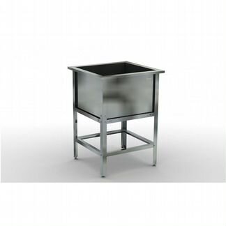 Ванна моечная односекционная вмс-1/5-эц