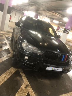 BMW X5 4.8 AT, 2008, 187 000 км
