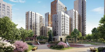1-к квартира, 35.6 м², 10/31 эт.