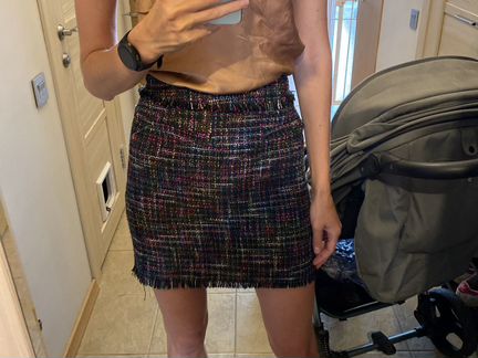 Юбка букле HM