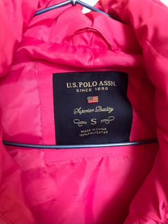 Жилетка US Polo