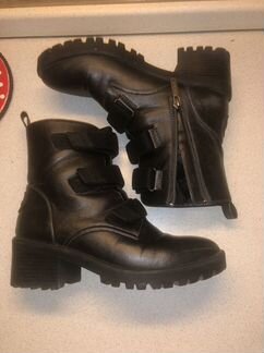 Ботинки/Берцы женские Pepe Jeans London Fulham Str