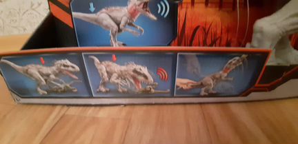 Фигурка Jurassic World Индоминус рекс