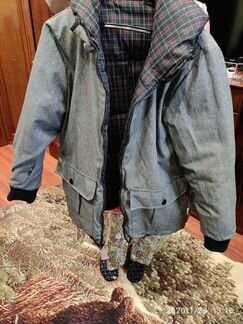 Куртка двухсторонняя весна- осень