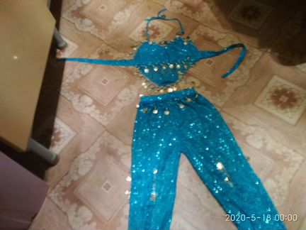 Костюм для танцев