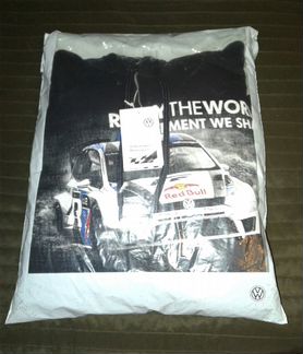 Худи Volkswagen Motorsport R Rally WRC (2шт)