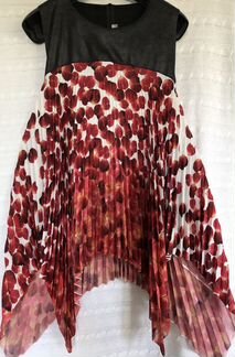 Праздничный D.exterior топ без рукавов