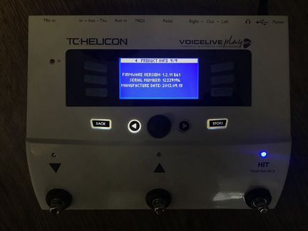 TC Helicon voicelive play gtx