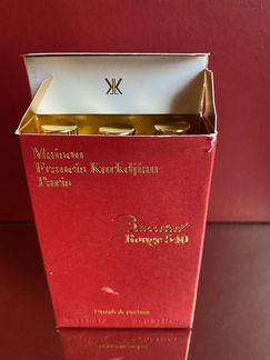 Kurkdjian baccarat extrait