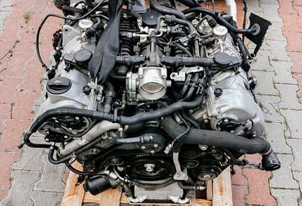 Двигатель 3.0 CTM / ctma 340 лс Porsche Macan