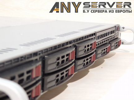 Сервер Supermicro 1027R 2xE5-2637v2 128Gb 8x2.5