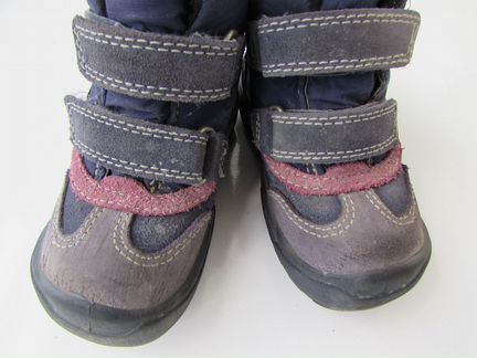 Ботинки ecco зимние 24 размер