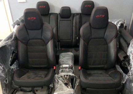 Сиденья porsche cayenne 7P5 lift GTS