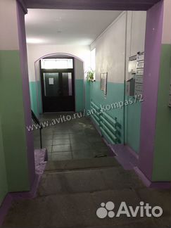 1-к квартира, 40 м², 7/9 эт.