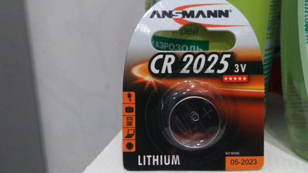 Литиевая батарейка Ansmann CR1225 3V