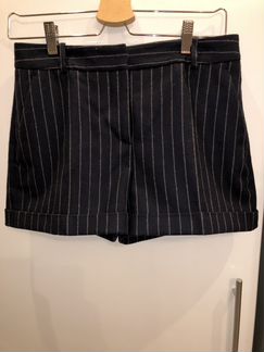 Женские шерстяные шорты Alexander McQueen (ориг)