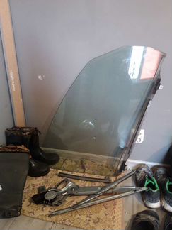 Стеклоподёмник и стекло