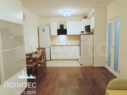 2-к квартира, 47 м², 12/25 эт.