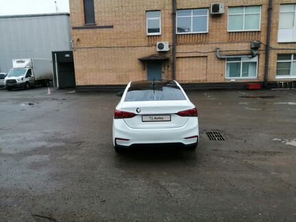 Hyundai Solaris 1.4 AT, 2018, 128 500 км