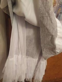 Детское платье туника новое, но без этикетки