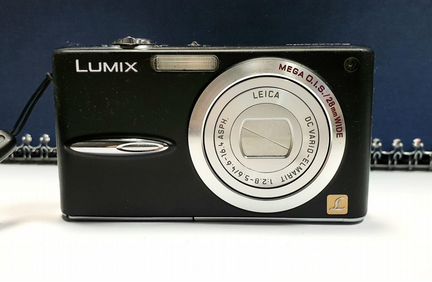 Компактный цифровой фотоаппарат Panasonic DMC-FX30