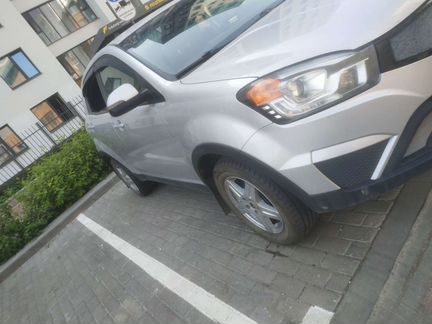 SsangYong Actyon 2.0 AT, 2013, 180 000 км