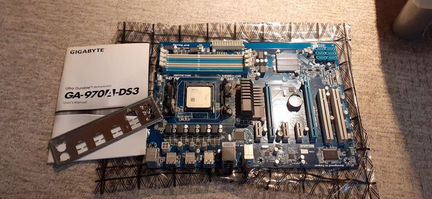 Материнская плата AM3+ ATX - Gigabyte GA-970A-DS3