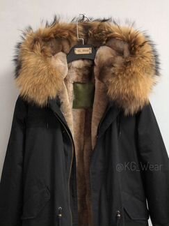 Удлиненная мужская парка Mr & Mrs Italy