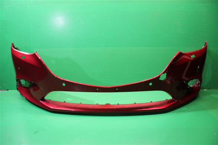 Бампер передний Mazda 6 GJ рестайлинг 2015-2018