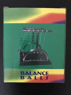 Новая Steel balance Ball шары ньютона