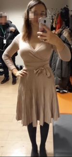 Шикарное платье