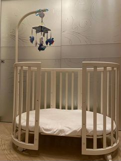 Кроватка трансформер 6 в 1