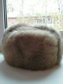 Шапка норковая СССР