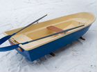 Моторно-вёсельная лодка Виза Легант - 345 объявление продам