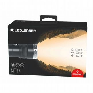 Продаю фонарь Led Lenser MT14
