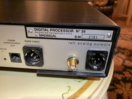 Цап Mark Levinson 36 (230V)