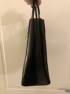 Сумка Christian Dior Lady Dior винтаж