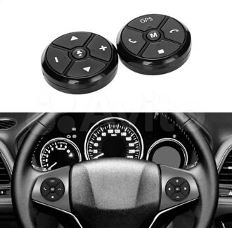 Кнопки рулевого управления магнитолой Андроид