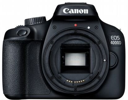 Canon EOS 4000D body (гарантия)
