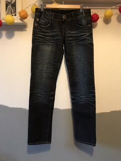 Оригинальные джинсы Thomas Wilde с черепами